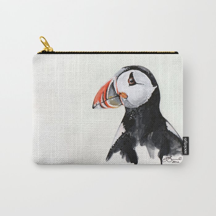 Puffin Carry-All Pouch