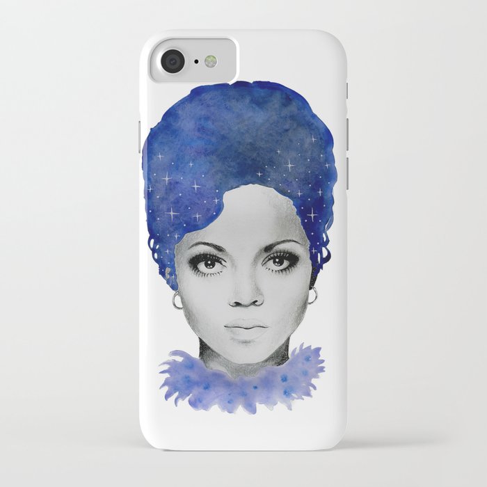 Diana Ross iPhone Case