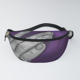 Unsolicited Eggplant Fanny Pack