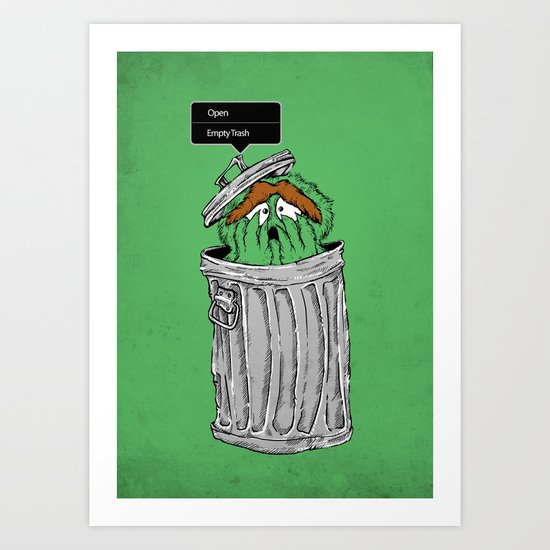 NO! NO! NO! Art Print