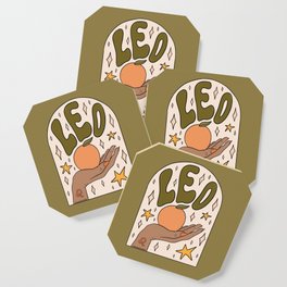 Leo Grapefruit Coaster