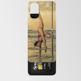 Handstand Sunset Android Card Case