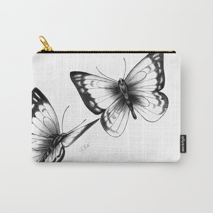 Do you like butterflies? Carry-All Pouch