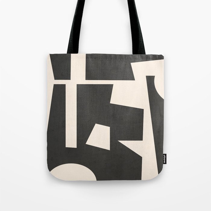 Minimal Abstract Art 31 Tote Bag