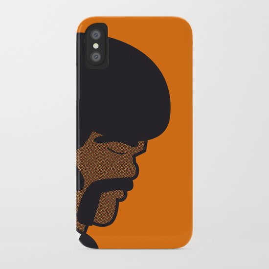 Pop Icon - Jules iPhone Case