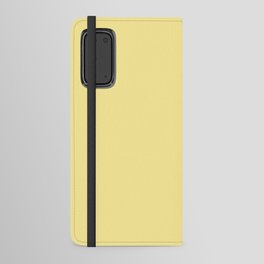 Twilight Yellow Android Wallet Case
