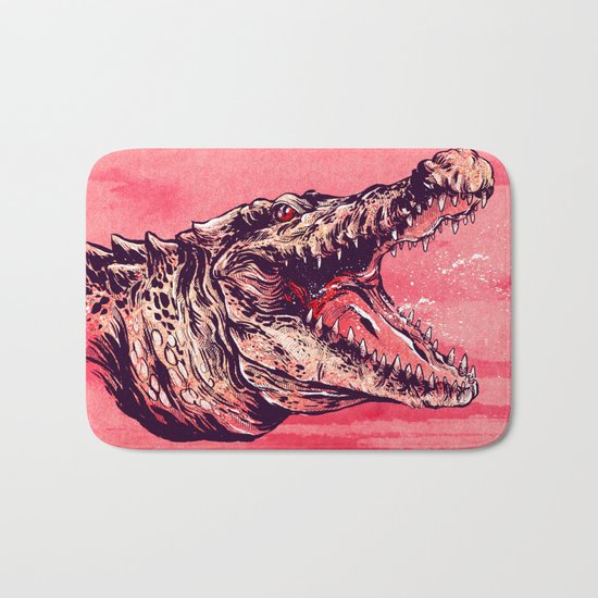 Wicked Croc Bath Mat