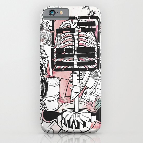 Broken Parts iPhone & iPod Case