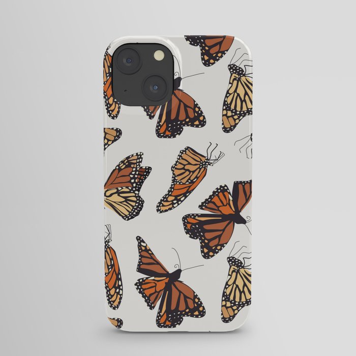 Monarch Butterflies iPhone Case