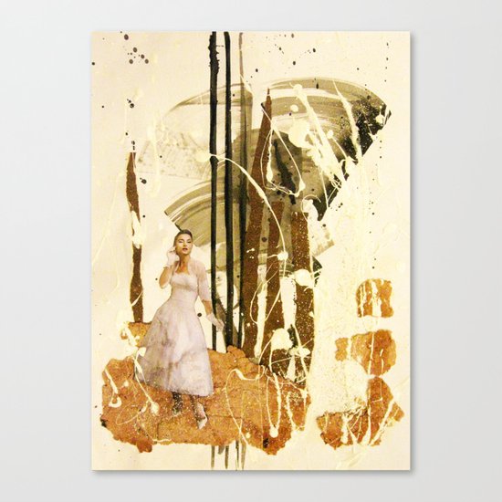 Wait Canvas Print