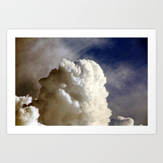 state of fantasy Art Print