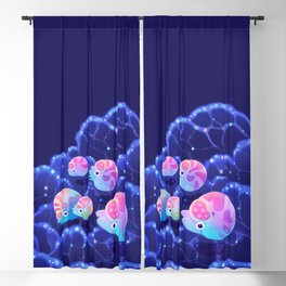 Dreaming nautilus Blackout Curtain