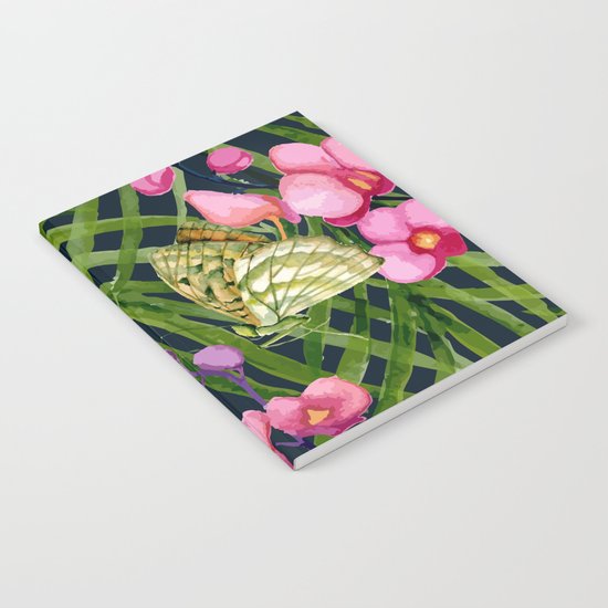 Tropical pattern Notebook