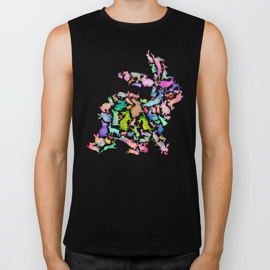 Soul Bunny - Spring Time - Dark Biker Tank