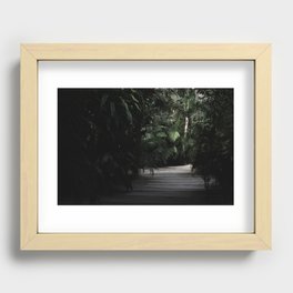 Path to Tulum Recessed Framed Print