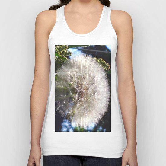 Awaiting the Wind Unisex Tank Top