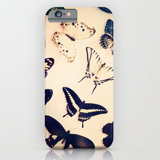 Butterfly Study iPhone & iPod Case