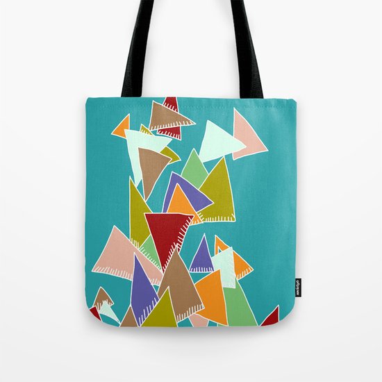 Triads Triads Triads Tote Bag