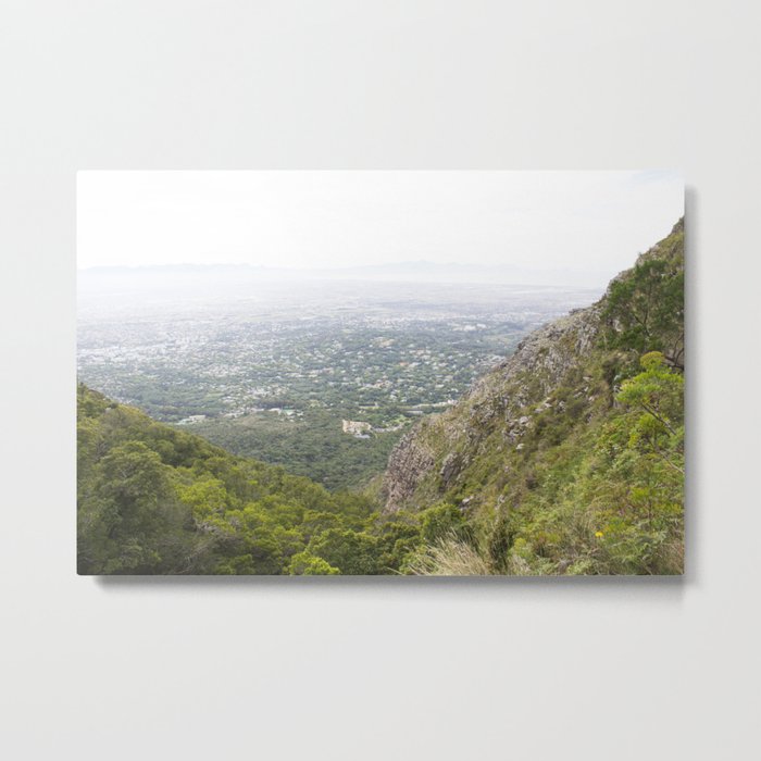 View from Table Mountain Metal Print