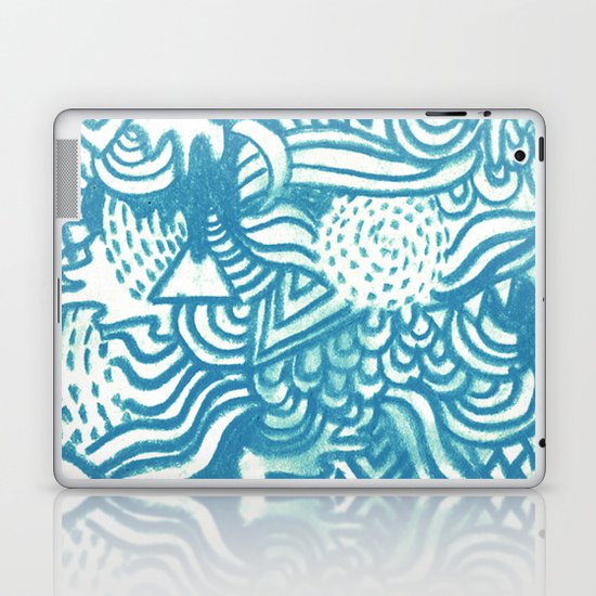 Don't Go Laptop & iPad Skin