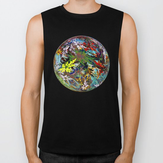 Hippies' Planet Biker Tank