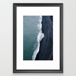 Land & Sea Framed Art Print