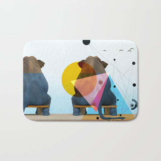 ELEPHANT Bath Mat