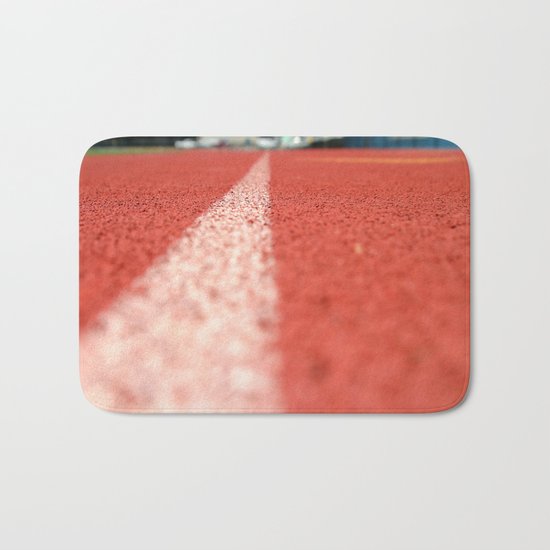 Track Line Bath Mat