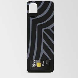 Abstract Stripes LIII Android Card Case