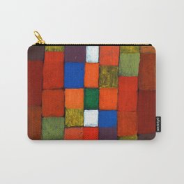 Paul Klee Static Dynamic Gradation Carry-All Pouch