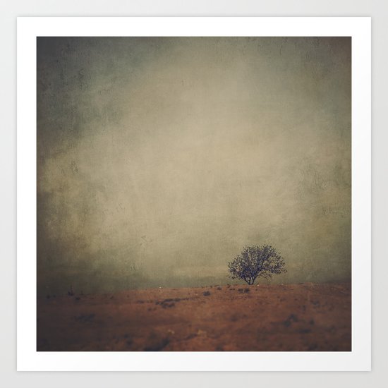 Solitude Art Print