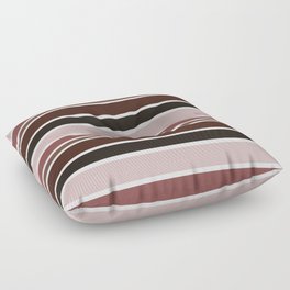 Graphic Gradient Warm tones Floor Pillow