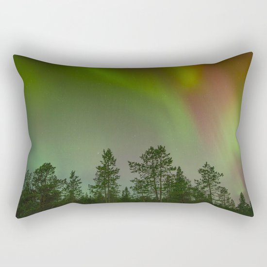 Aurora VI Rectangular Pillow