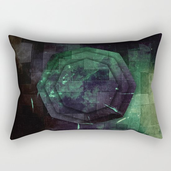 Random Octo Rectangular Pillow