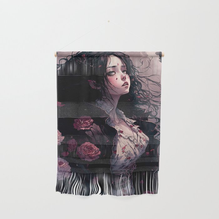 Desolate Blossoms Wall Hanging