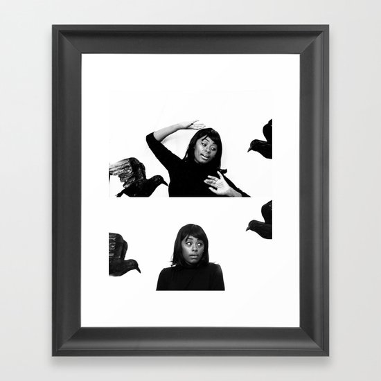 The Birds Framed Art Print