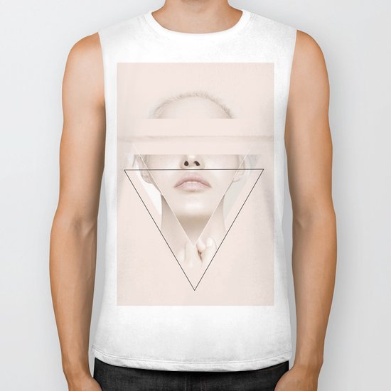 Triangle 4 Biker Tank