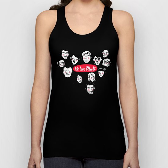 We Love Elliott Unisex Tank Top