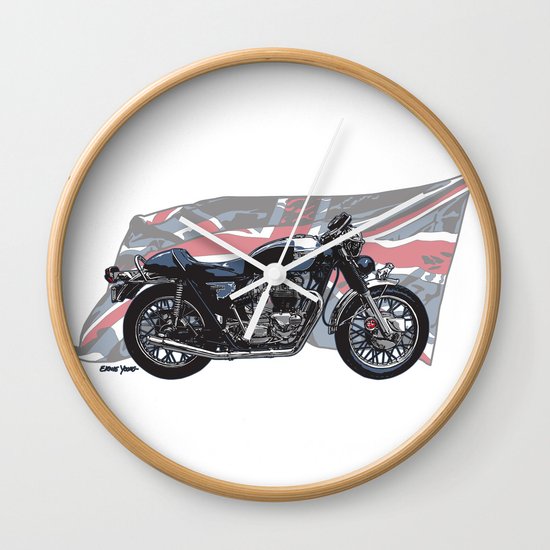 BONNIE JACK Wall Clock