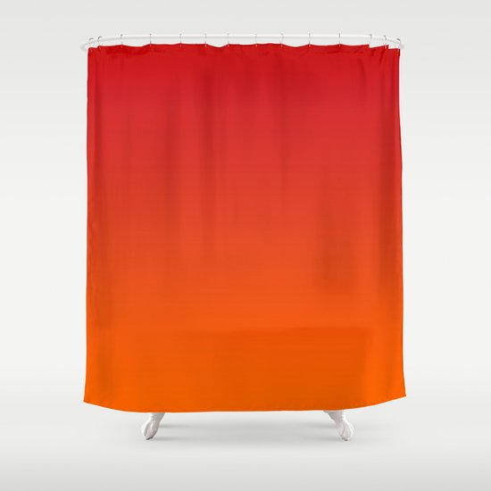 Sunset Ombre Shower Curtain