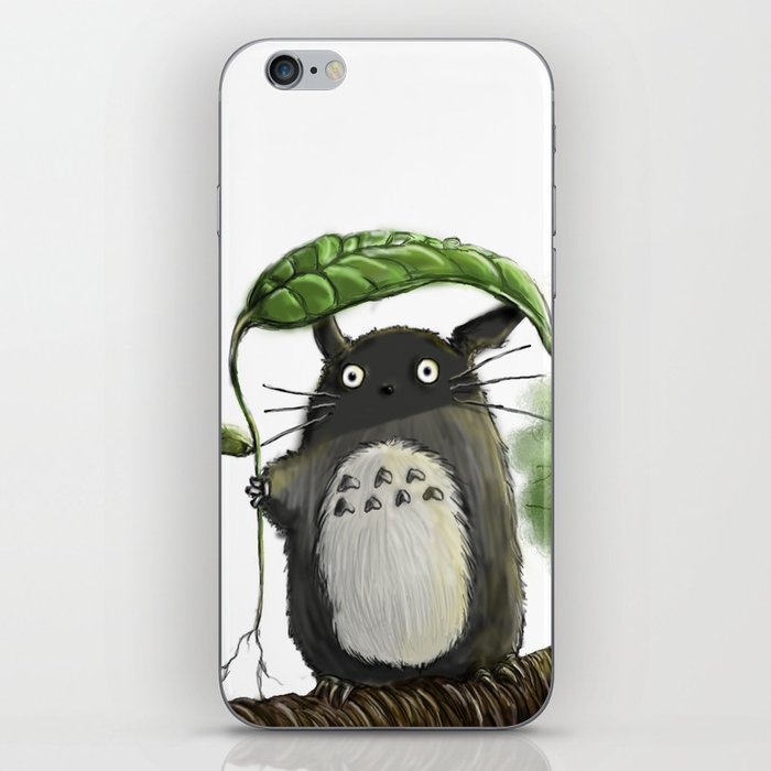 Totoro  iPhone Skin