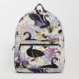 Black swans | off white Backpack