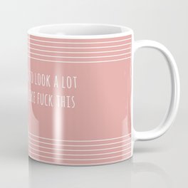 Foul Mouth :: It's beginning to look a lot like fuck this Coffee Mug