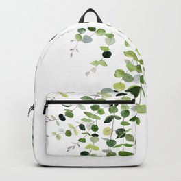 Eucalyptus Watercolor 8 Backpack