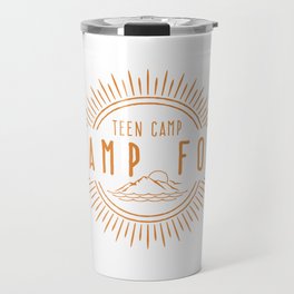 Camp Fox Teen Camp Logo Travel Mug