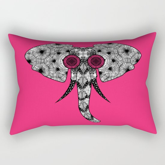 Elefunk Rectangular Pillow