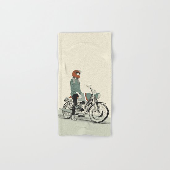The Woman Rider Hand & Bath Towel