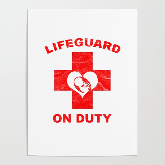 Lifeguard pro top life t shirt