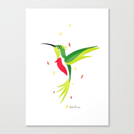 Hummingbird 2 Canvas Print