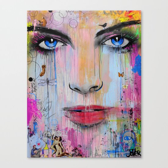 ALL OR NONE Canvas Print
